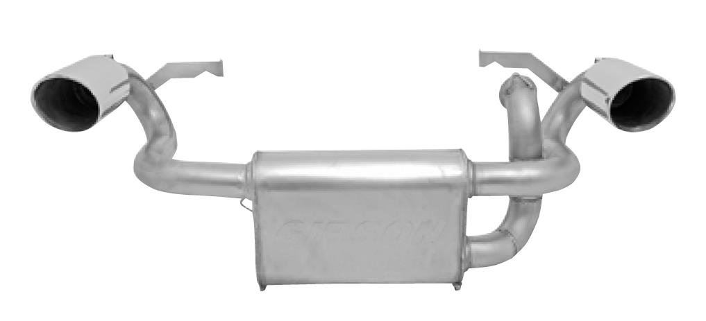 Dual Slip-On - Satin Stainless