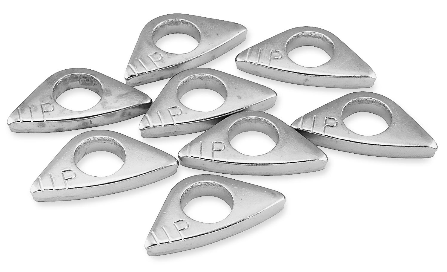 Cylinder Base Chrome Spacer Kit