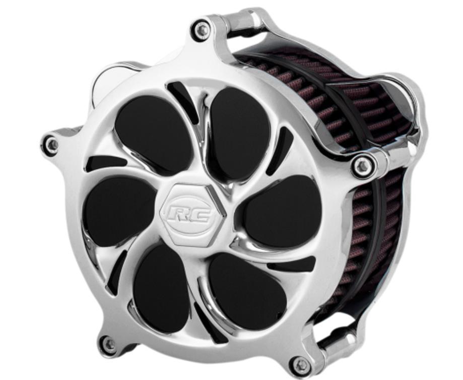 Recoil Air Cleaner - Chrome