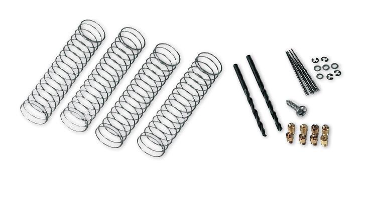 Chain Slider Set - Stock/Black