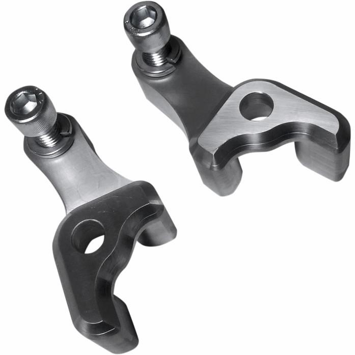 Rear Lowering Kit - 1 3/8in. Drop - Raw Finish