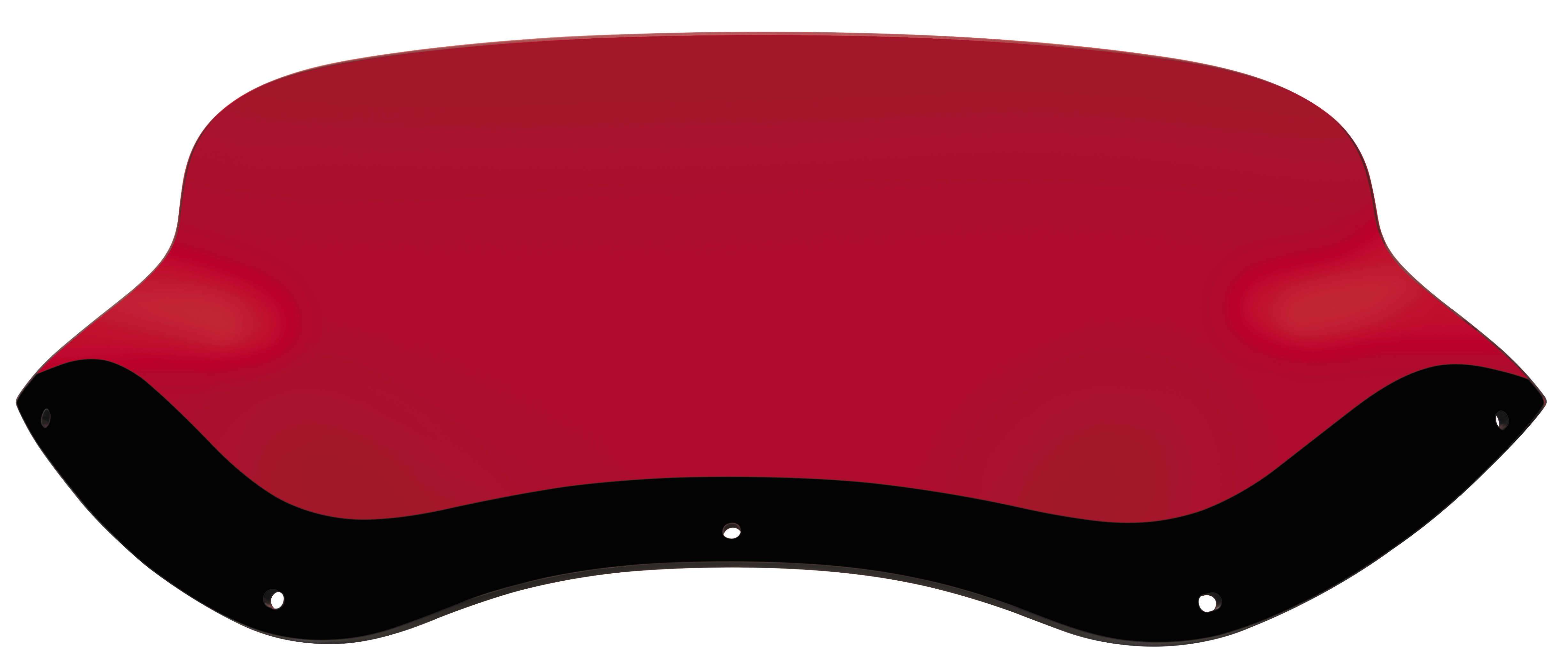 Spoiler Windshield - 6.5in. - Ruby