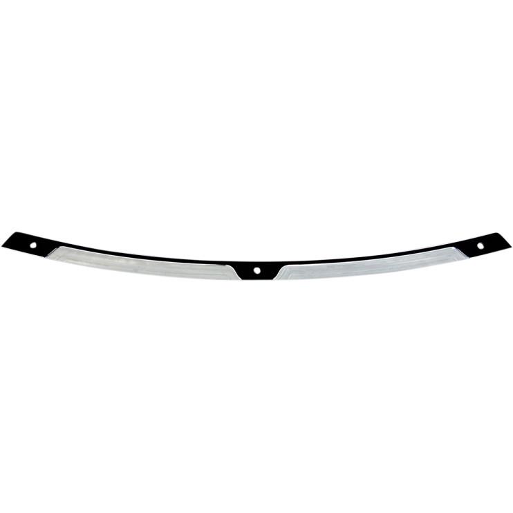 Landing Flare Series Windshield Trim - Black Contrast