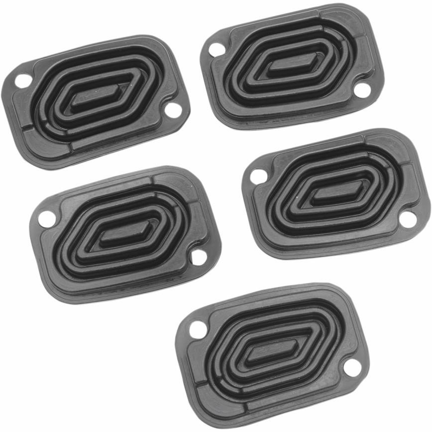 Replacement Gasket for Front Brake Master Cylinder Kit - 5pk.