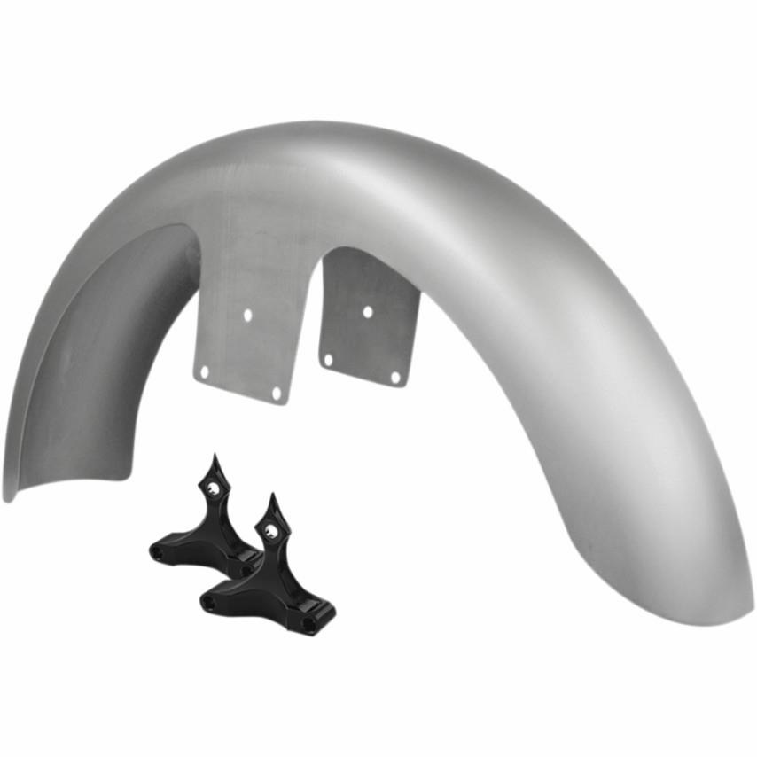 Front Fender Kit for 21in. Wheel - Black Adapters
