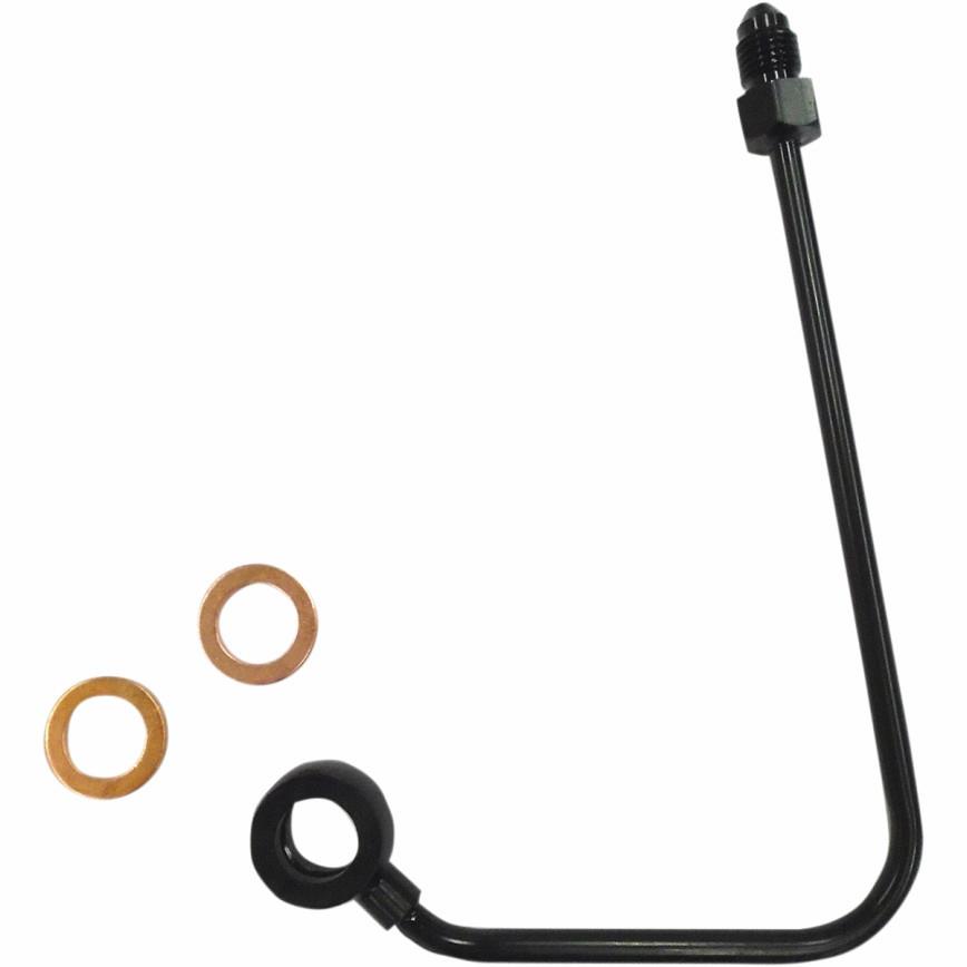 ABS Upper Brake Line Adapter - Black
