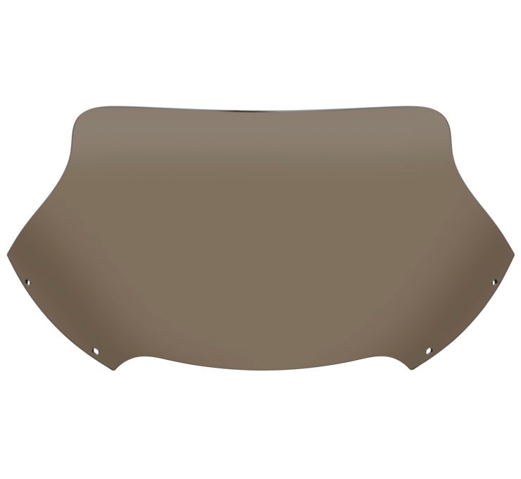 Spoiler Windshield - 8.5in. - Smoke