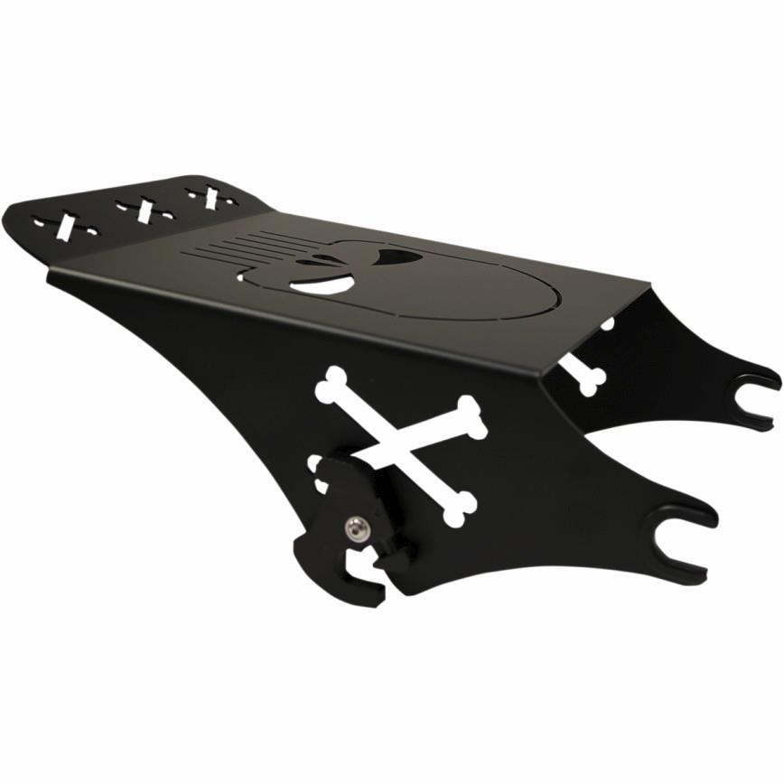 Quick Detachable Racks - Skull - Flat Black