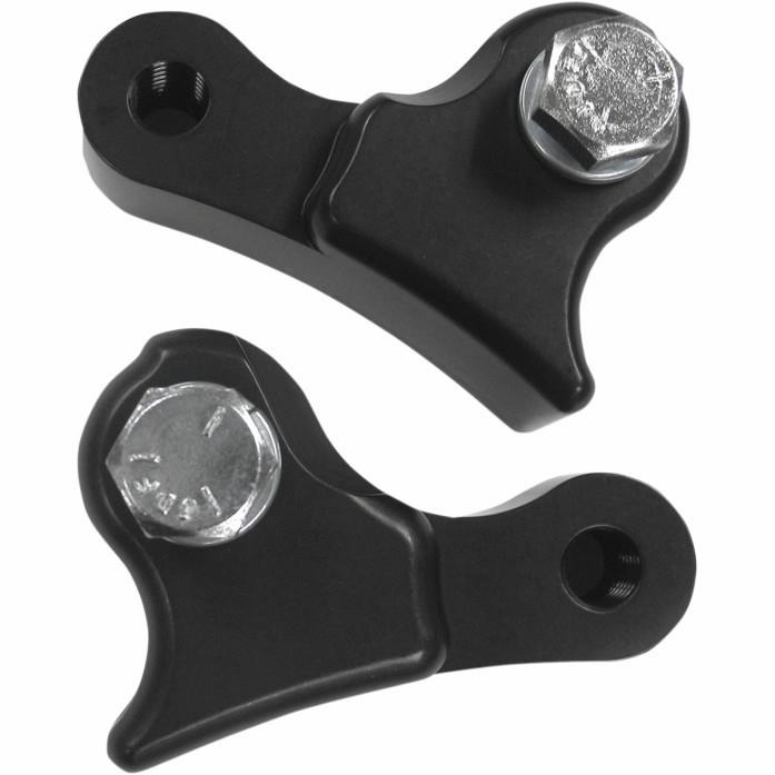 Rear Shock Lowering Bracket Kit - Black