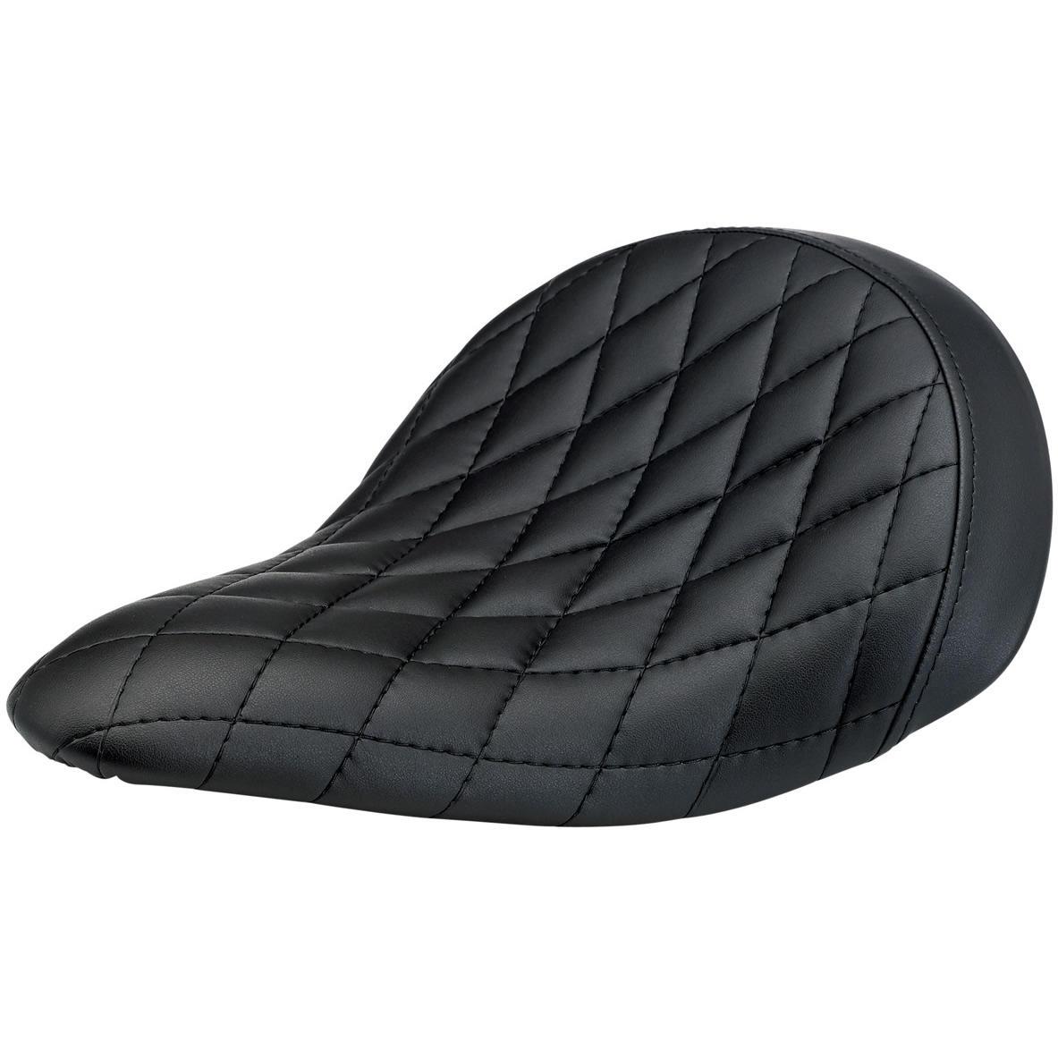 Slimline Seat - Diamond - Black