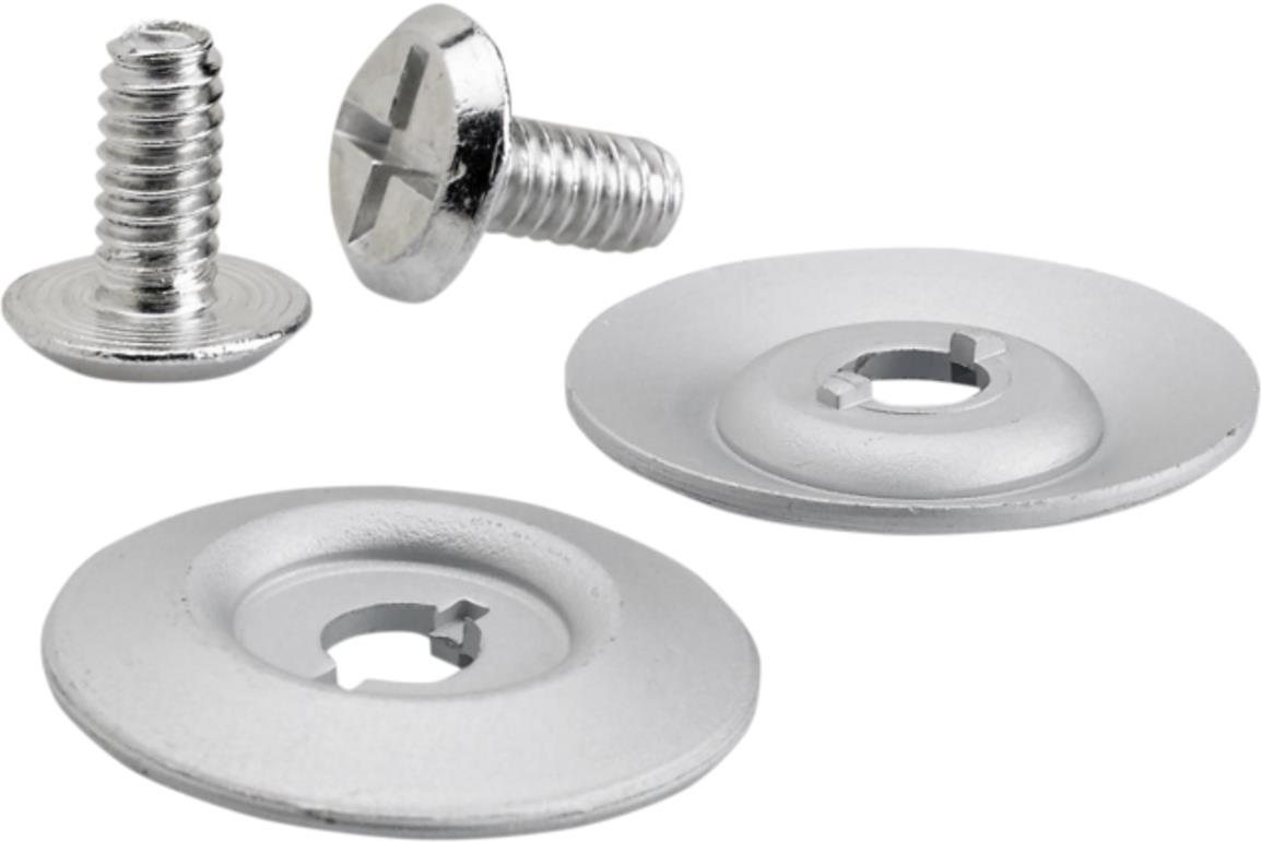 Hardware Kit for Gringo S Helmet - Silver