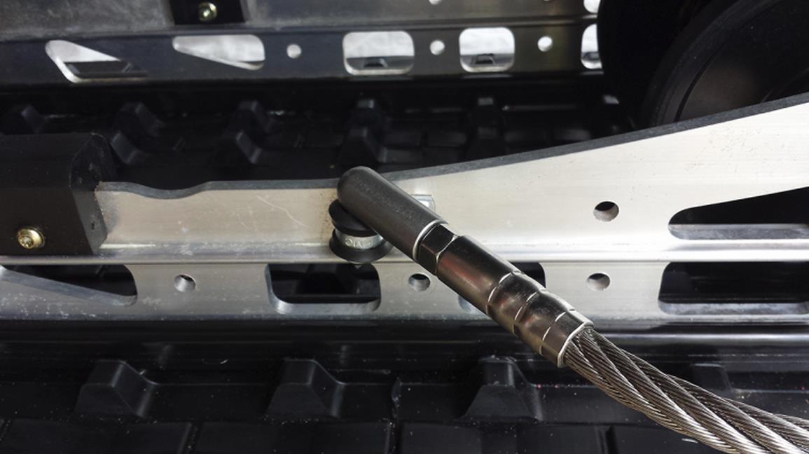 Rail Saver Mounts for Ice Scratchers - Stainless Steel