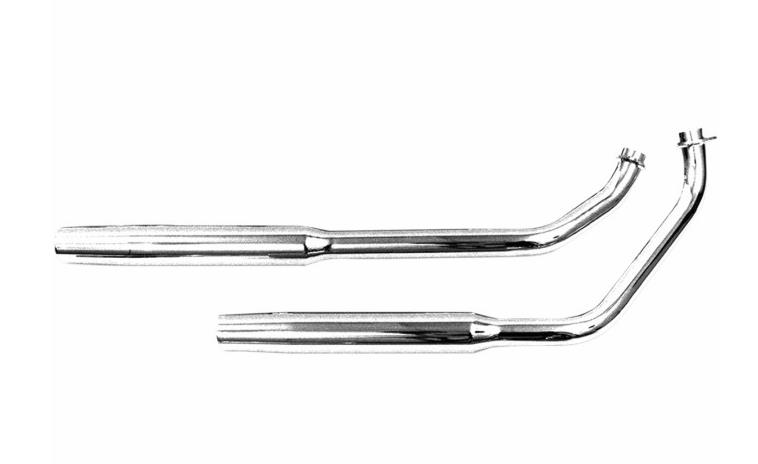 1 3/4in. Tapered Shotgun Style Exhaust System - 38in.