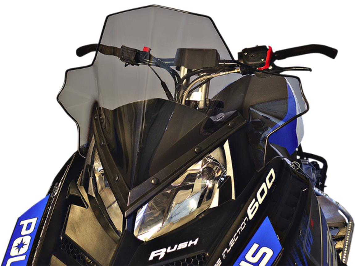 Cobra Windshield - Low - 16.5in. - Tint