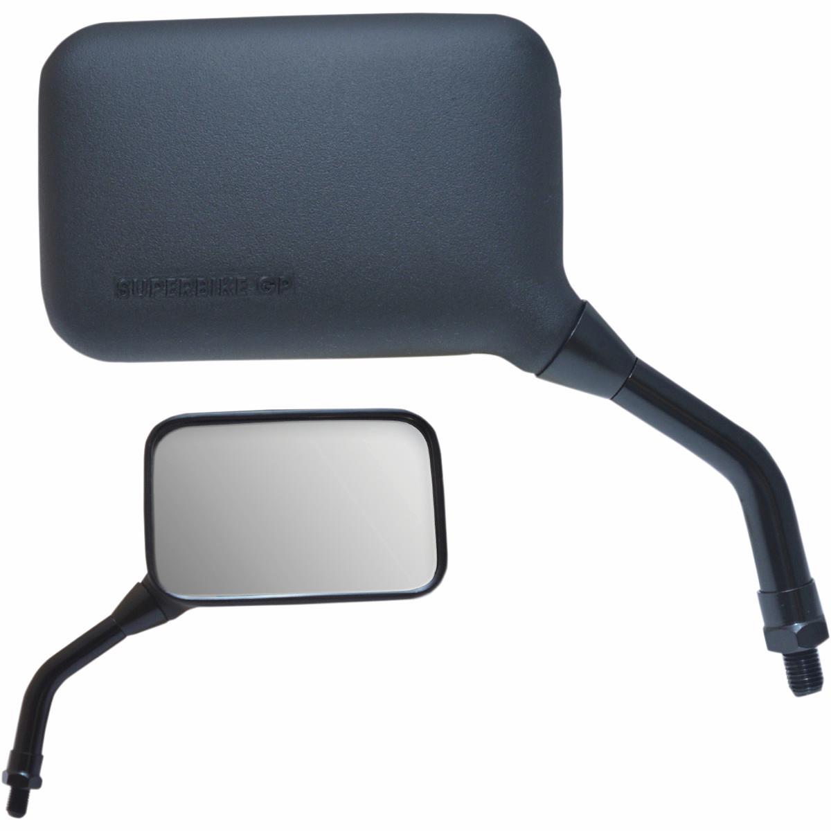 AX Mirror - Left Side - Short Stem (4in.)