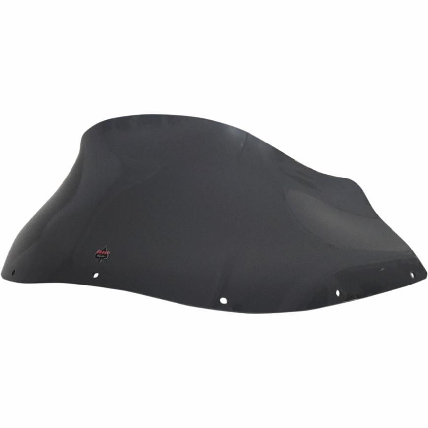 9in. Flare Windshield for FXRP - Black