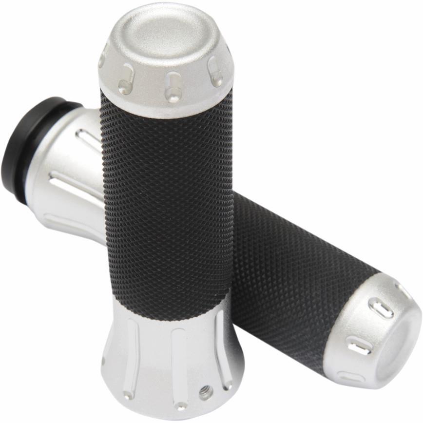 Custom-Tailored Grips - Shot Peened Chrome