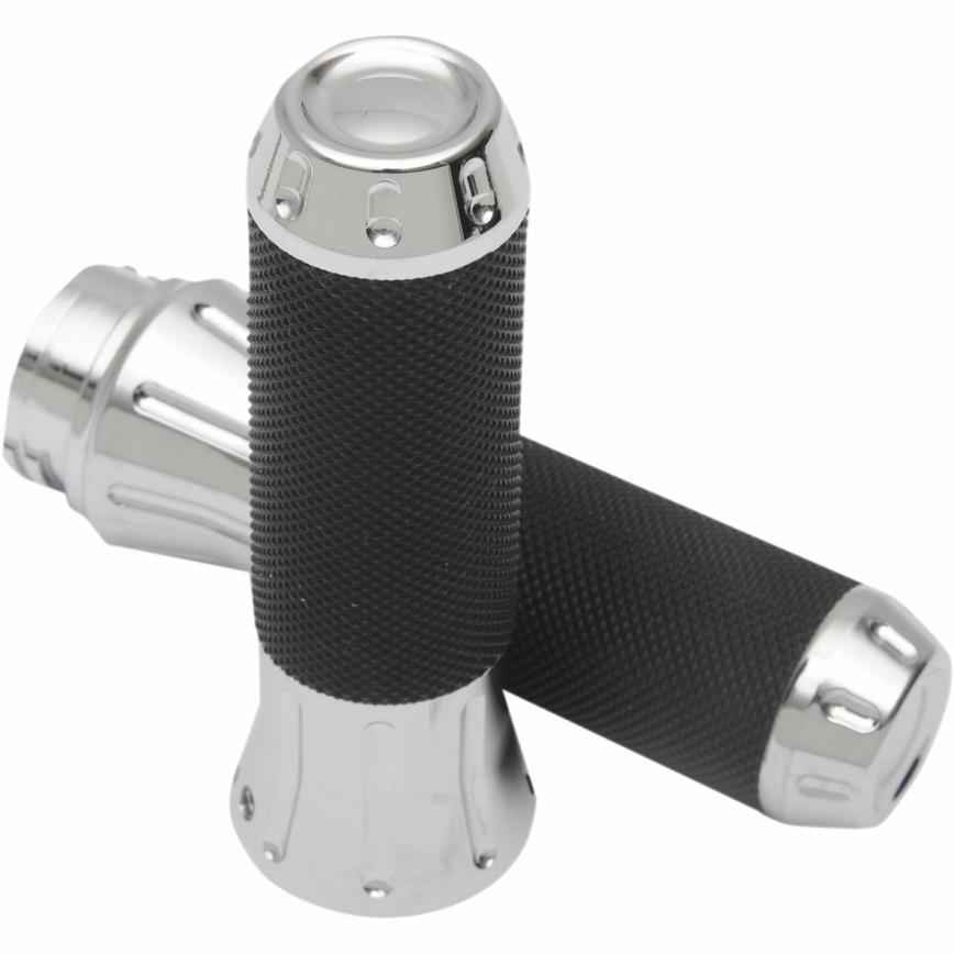 Custom-Tailored Grips - Chrome