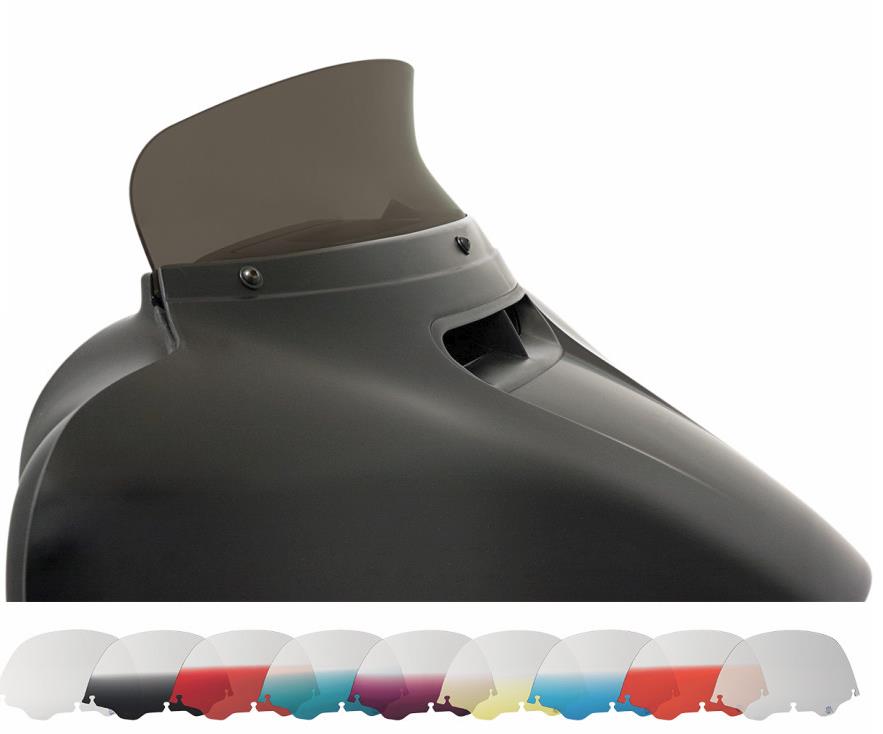 Spoiler Windshield - 11.5in. - Ghost