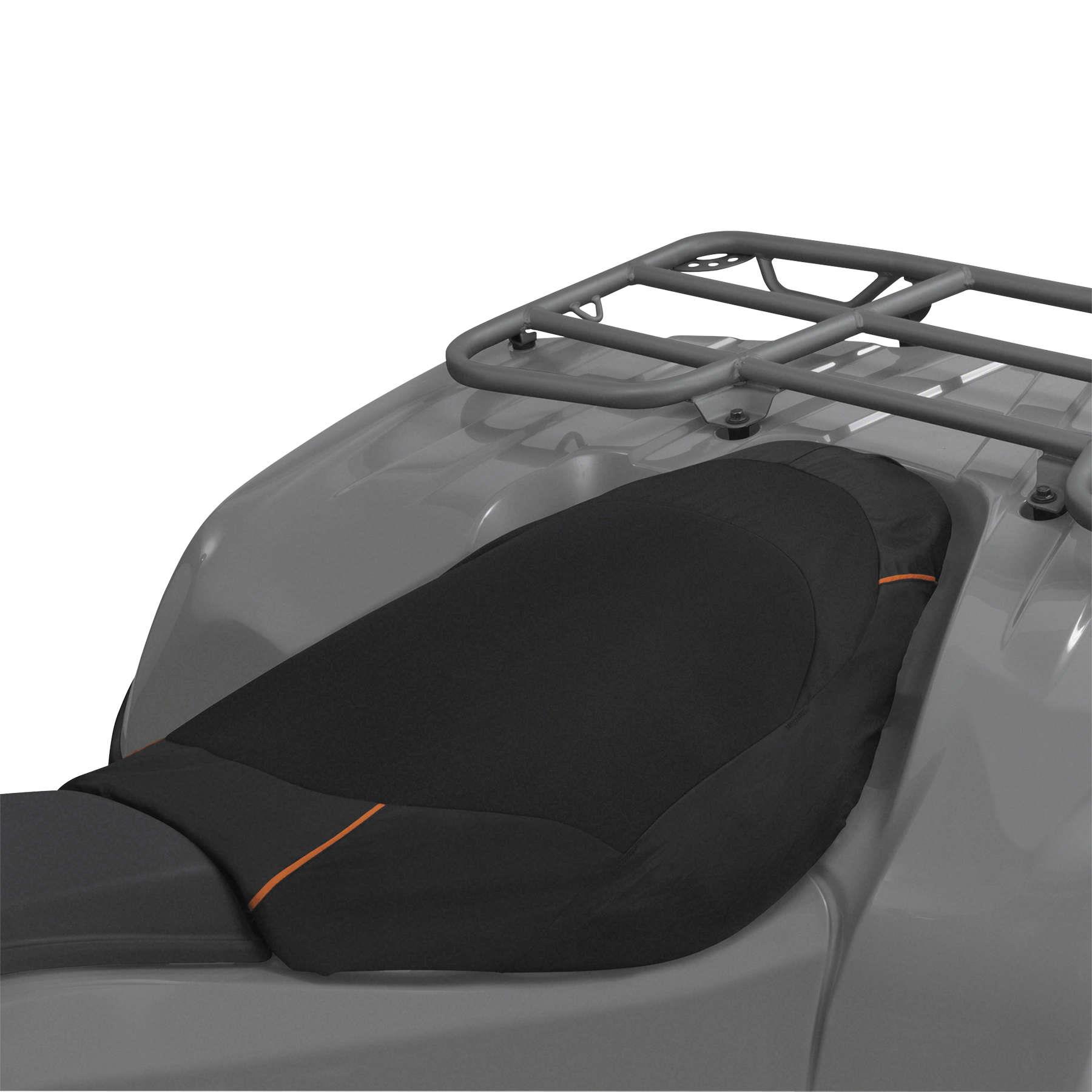 QuadGear Extreme Deluxe ATV Seat Cover - Black