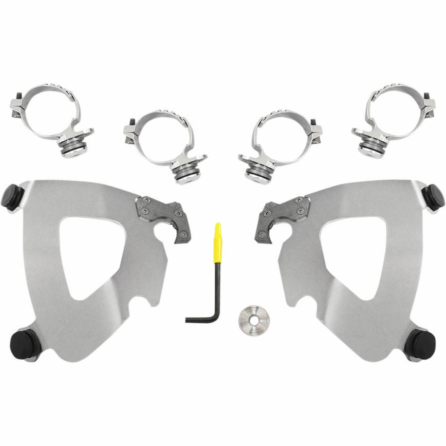 Trigger-Lock Mount Kit for Gauntlet Fairing - Polished