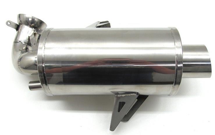 Rumble Pack Single Canister Silencer