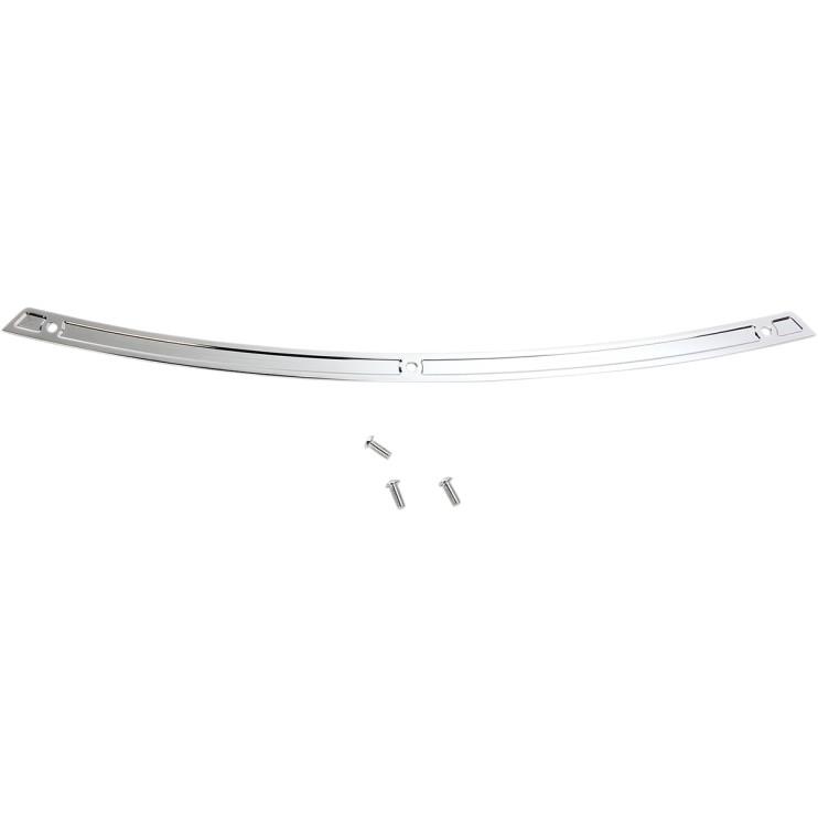 Relief Flare Series Windshield Trim - Chrome