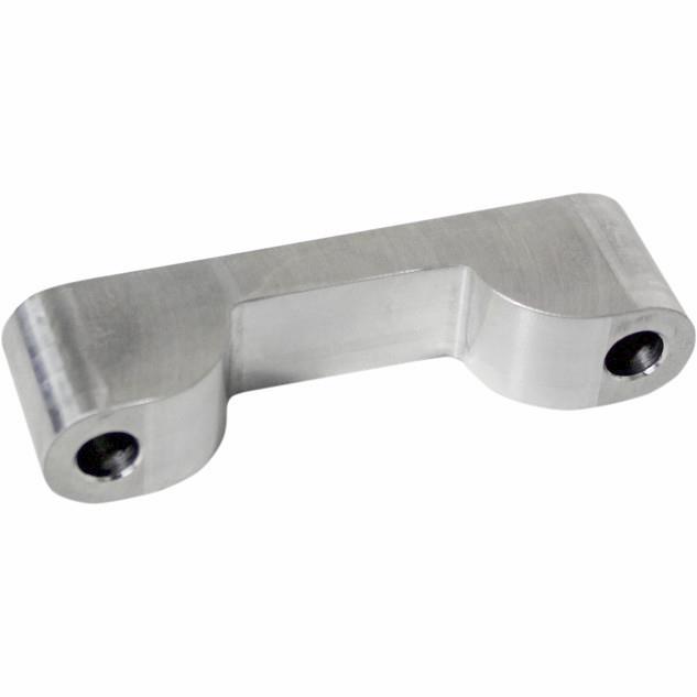 Front Fender Mounting Blocks for Arlen Ness Hot Legs - 23/26in. and Benchmark Fenders - Raw