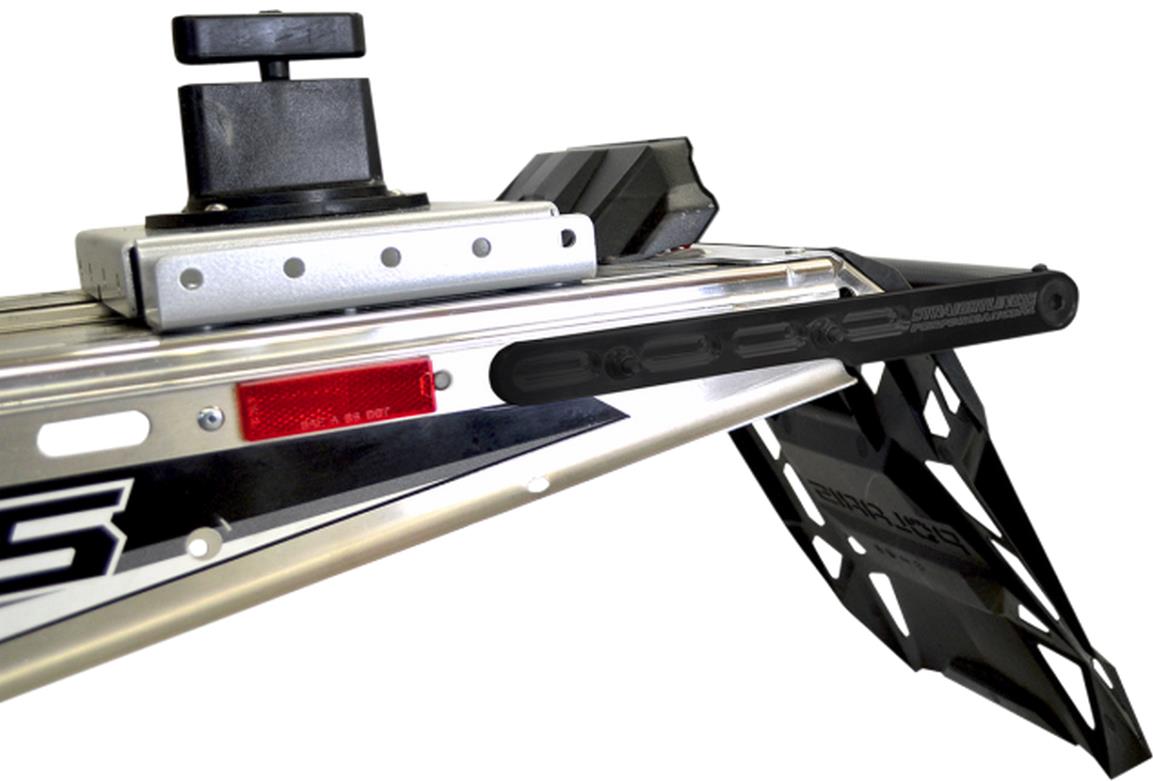 Carbon Fiber Bumper - Black Powdercoat