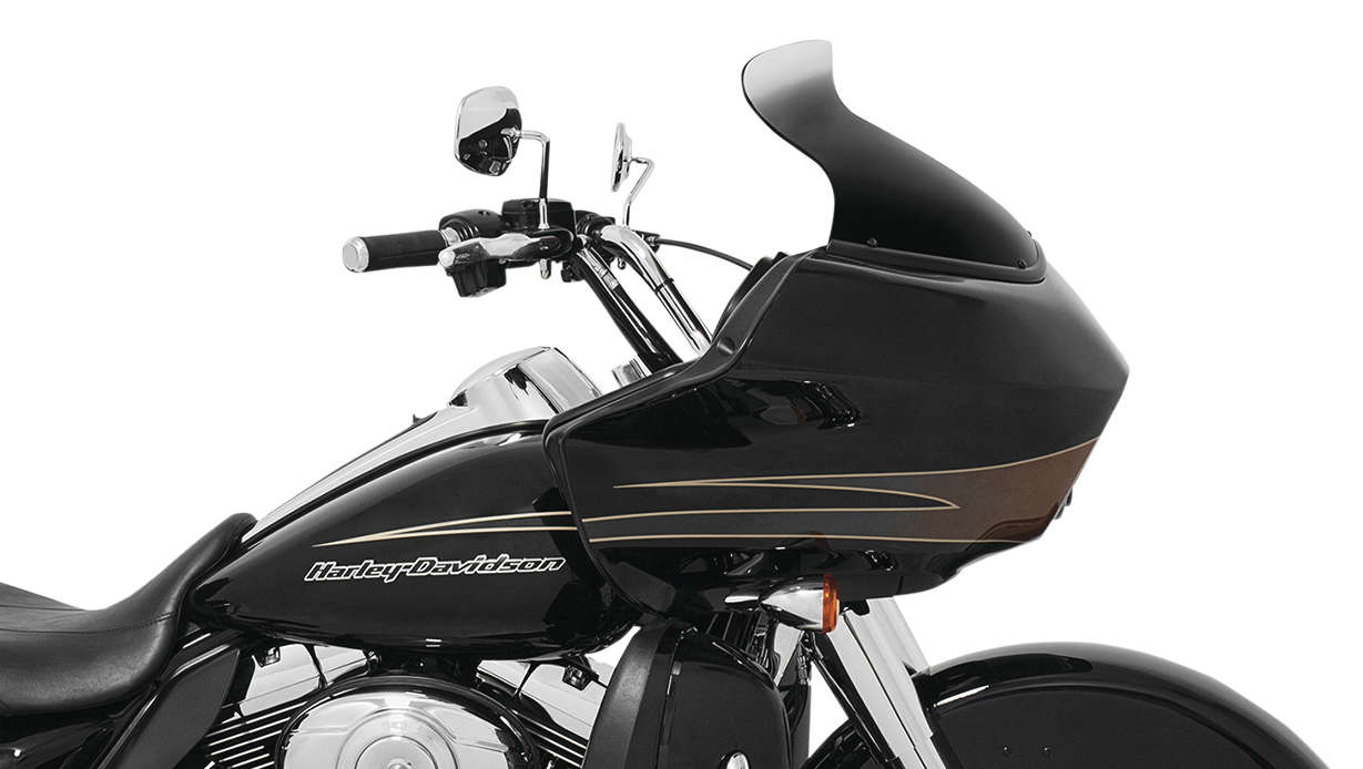 Spoiler Windshield - 8.5in. - Ghost