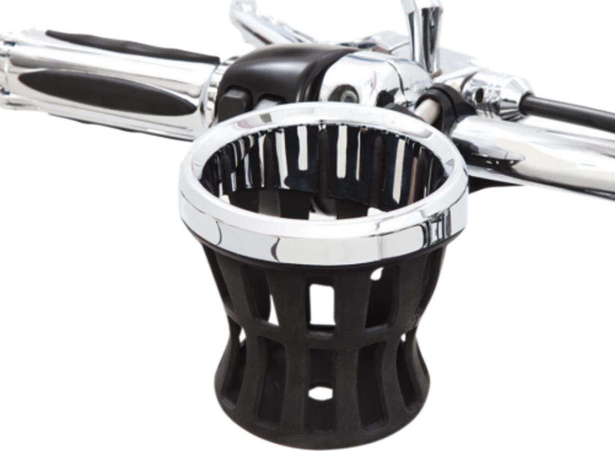 Drink Holder with 7/8in. and 1in. Handlebar Mount