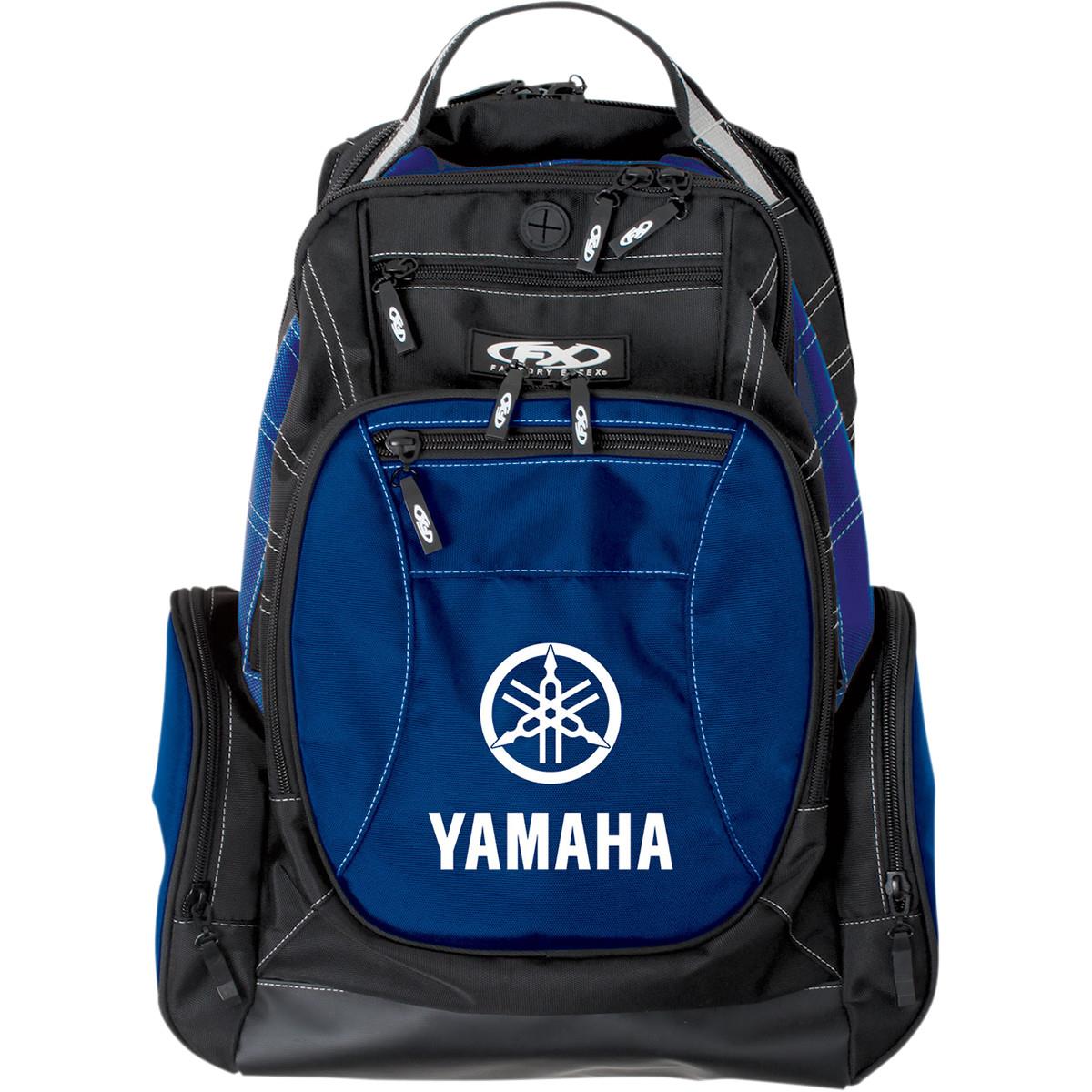 Yamaha Backpack - Black/Blue