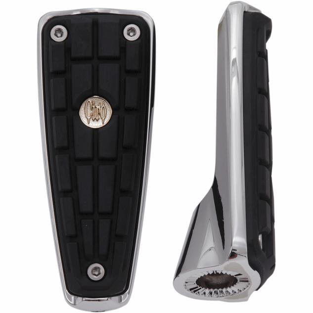 CMX Footpegs without Mount - Chrome