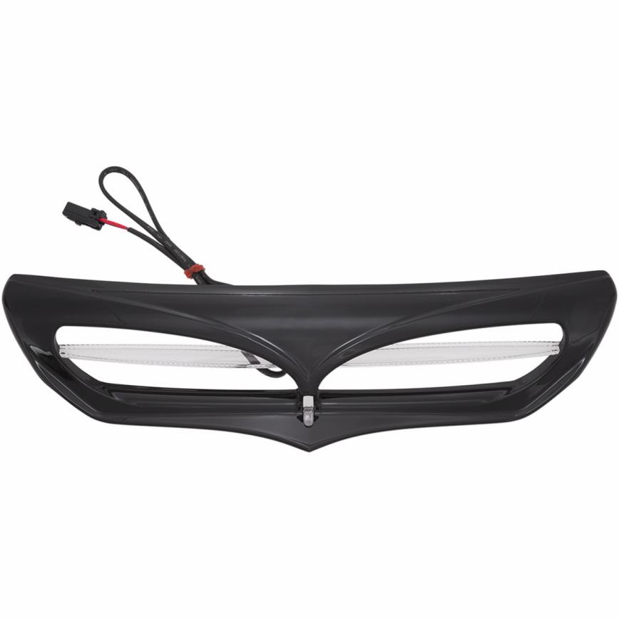 Fairing Vent Trim with LED - Black