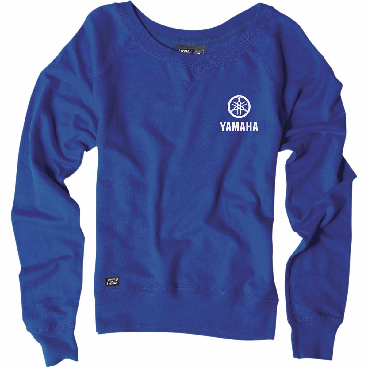 Yamaha Womens Crew Sweatshirt