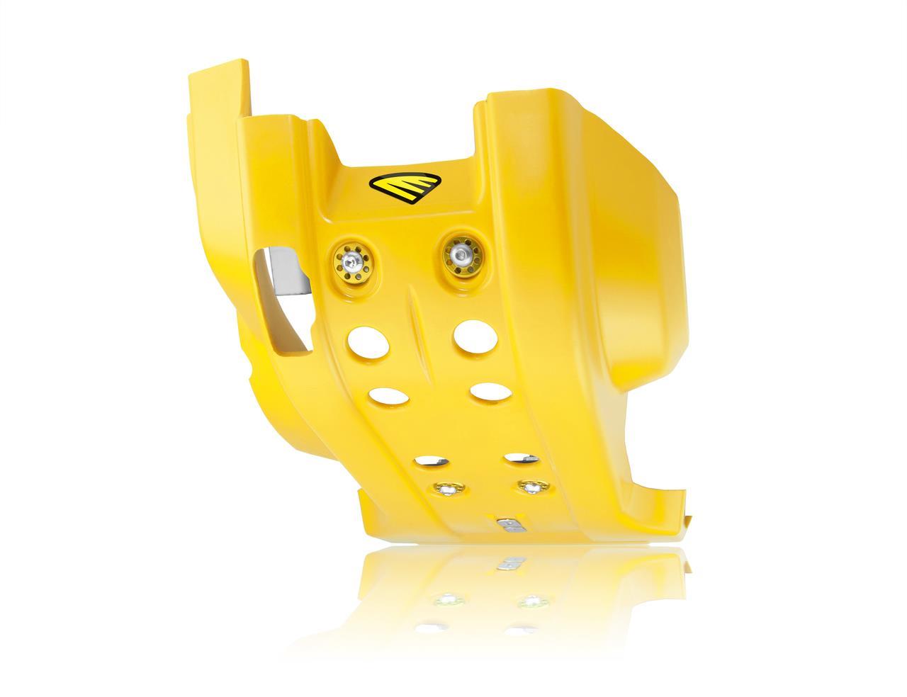 Full Armor Skid Plate - Yellow