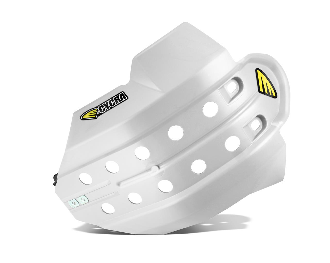 Full Armor Skid Plate - White