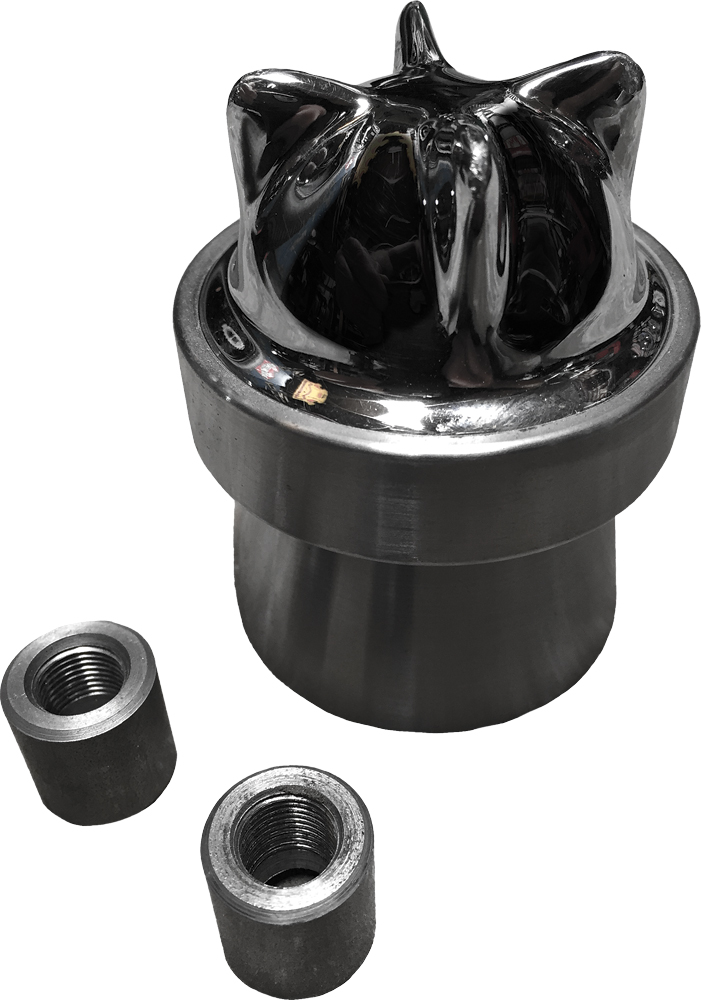 Creepster Fill Cap - Chrome