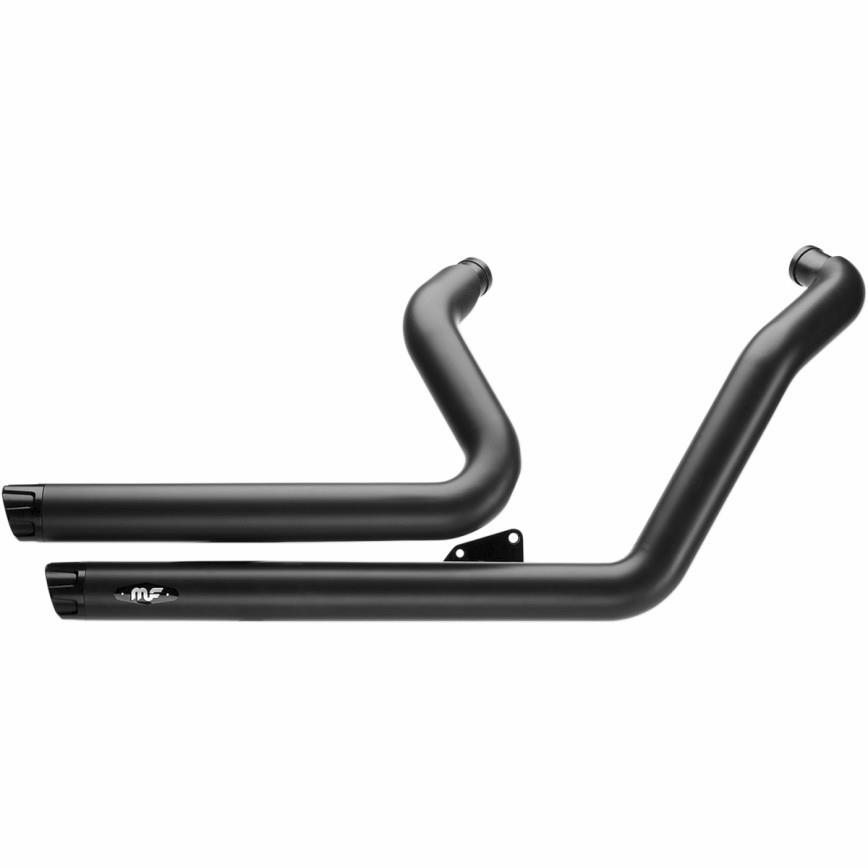 Legacy Classic 2-Into-2 Exhaust System - Black
