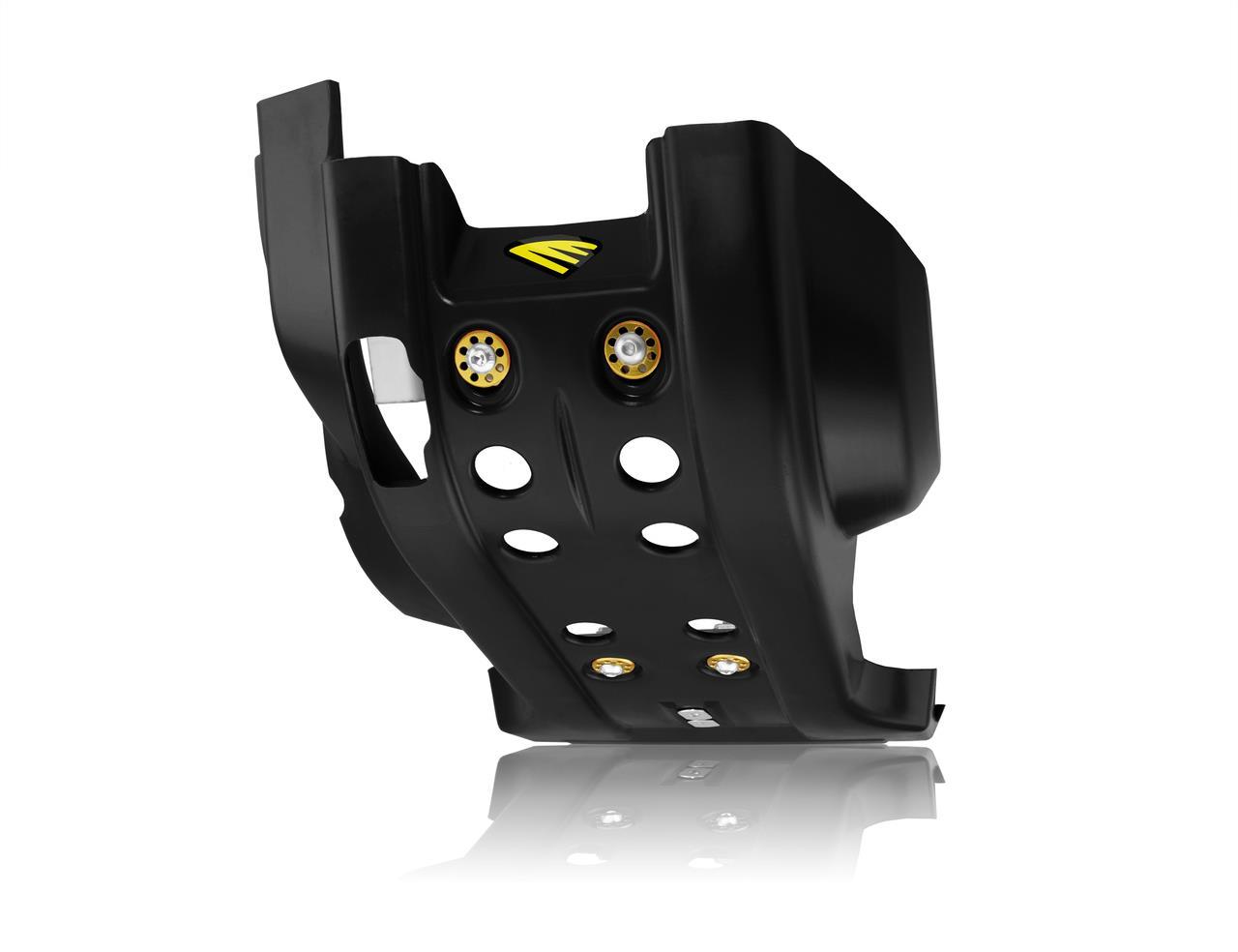 Full Combat Skid Plate - Black