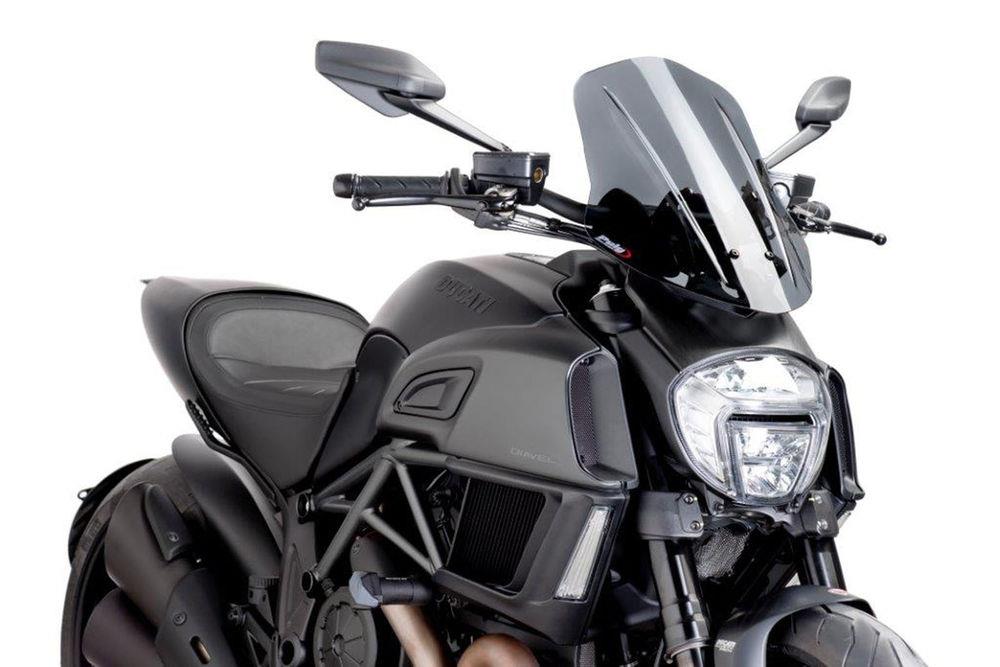 Naked New Generation Touring Windscreen - Dark Smoke