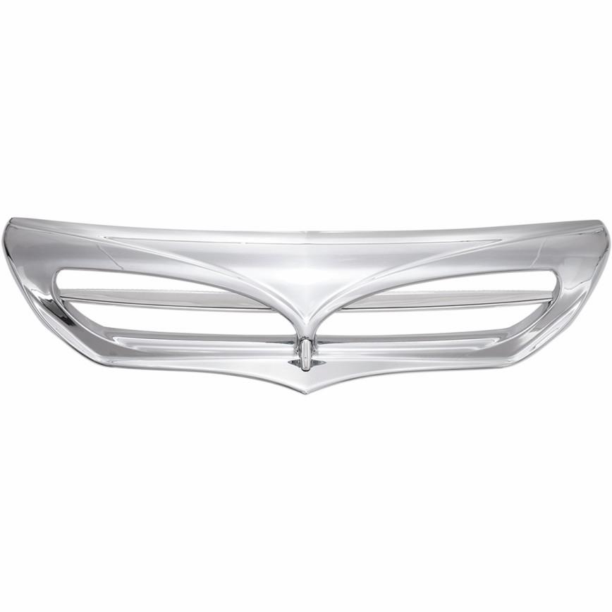 Fairing Vent Trim - Chrome