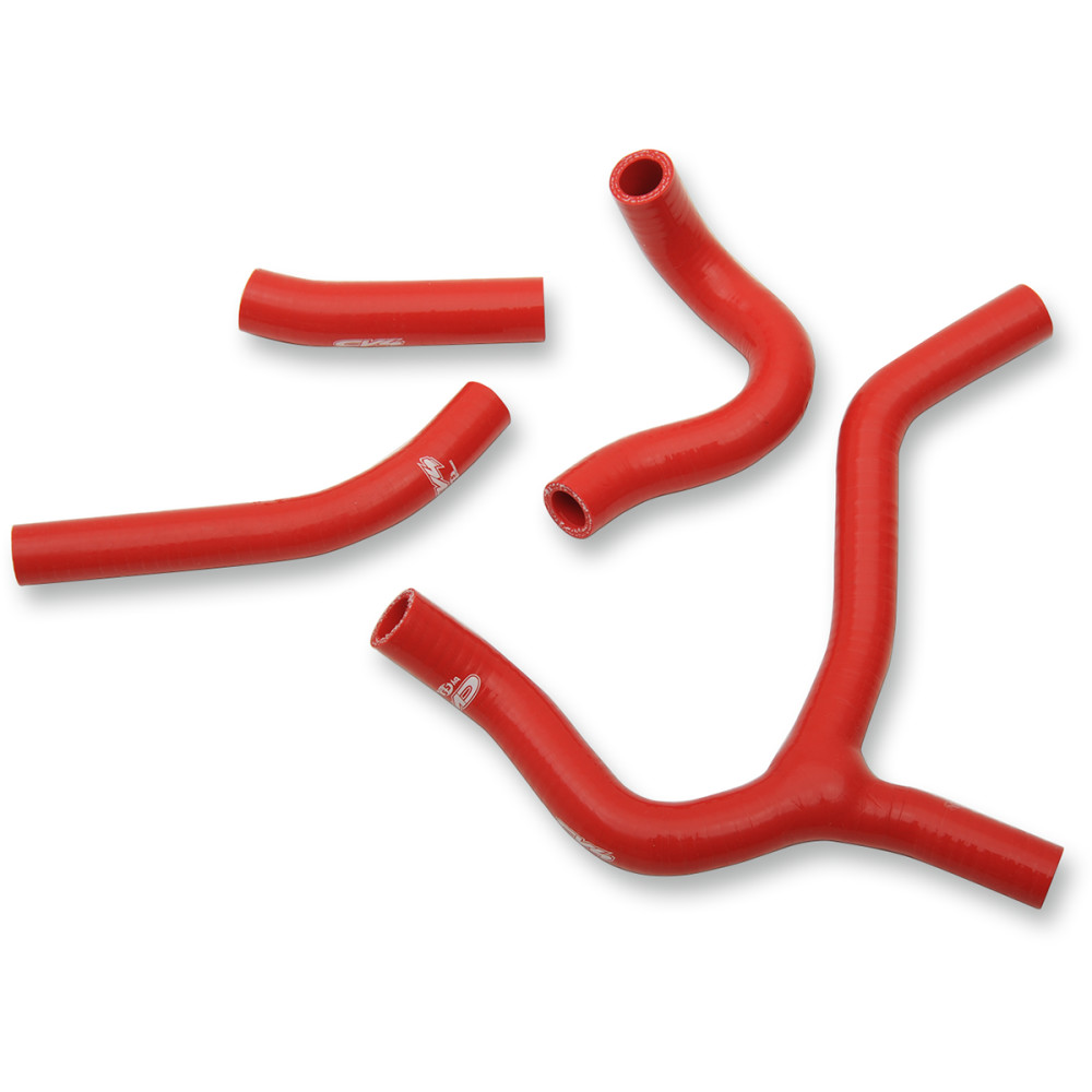 Radiator Hose Kit - Red