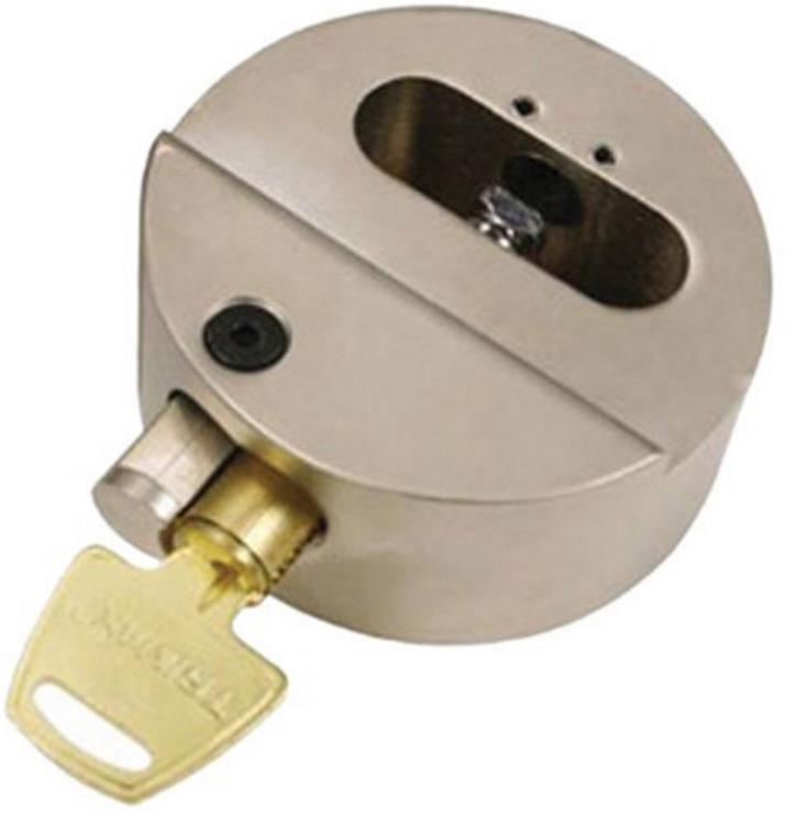 Hockey Puck Internal Lock