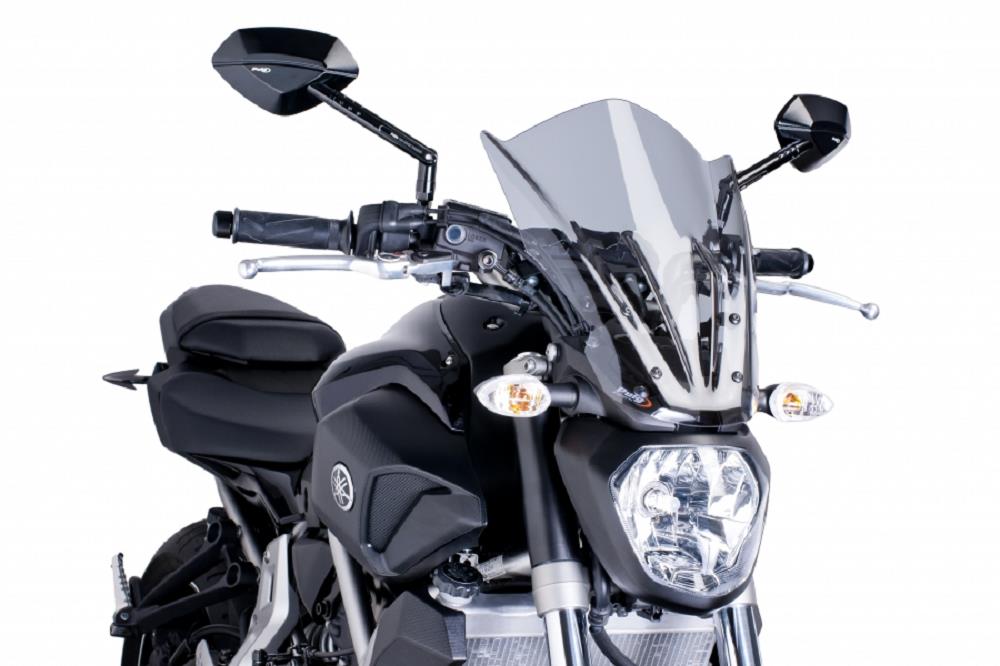Naked New Generation Touring Windscreen - Smoke