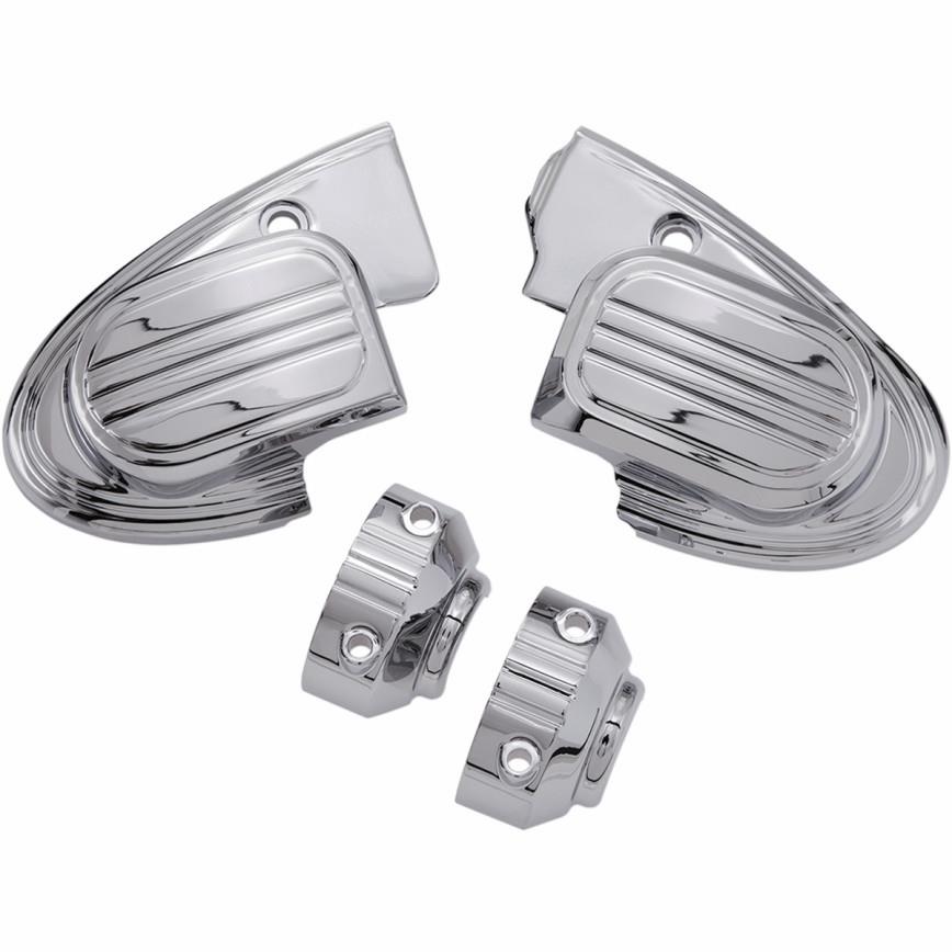 Master Cylinder Assembly Cover - Chrome