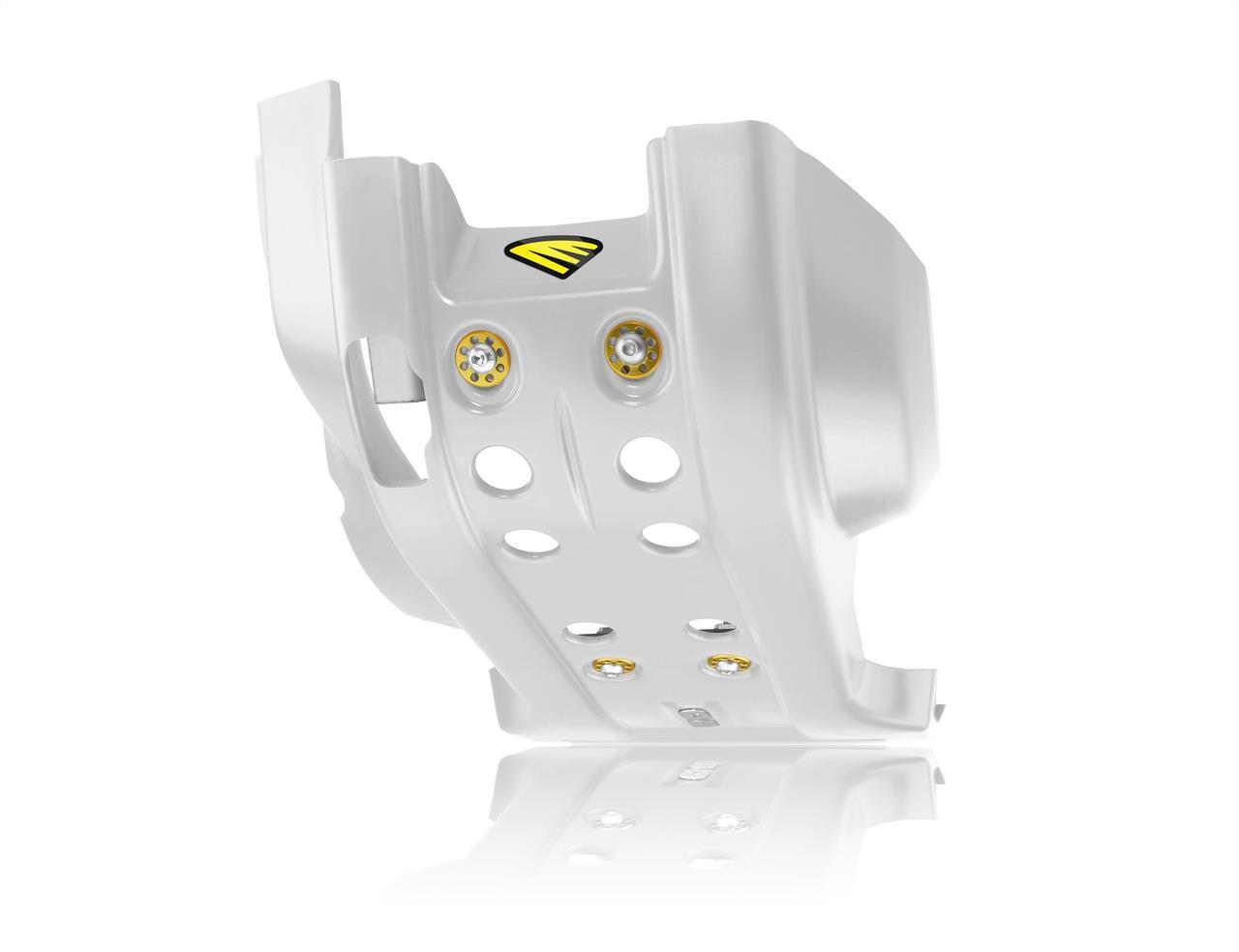 Full Armor Skid Plate - White