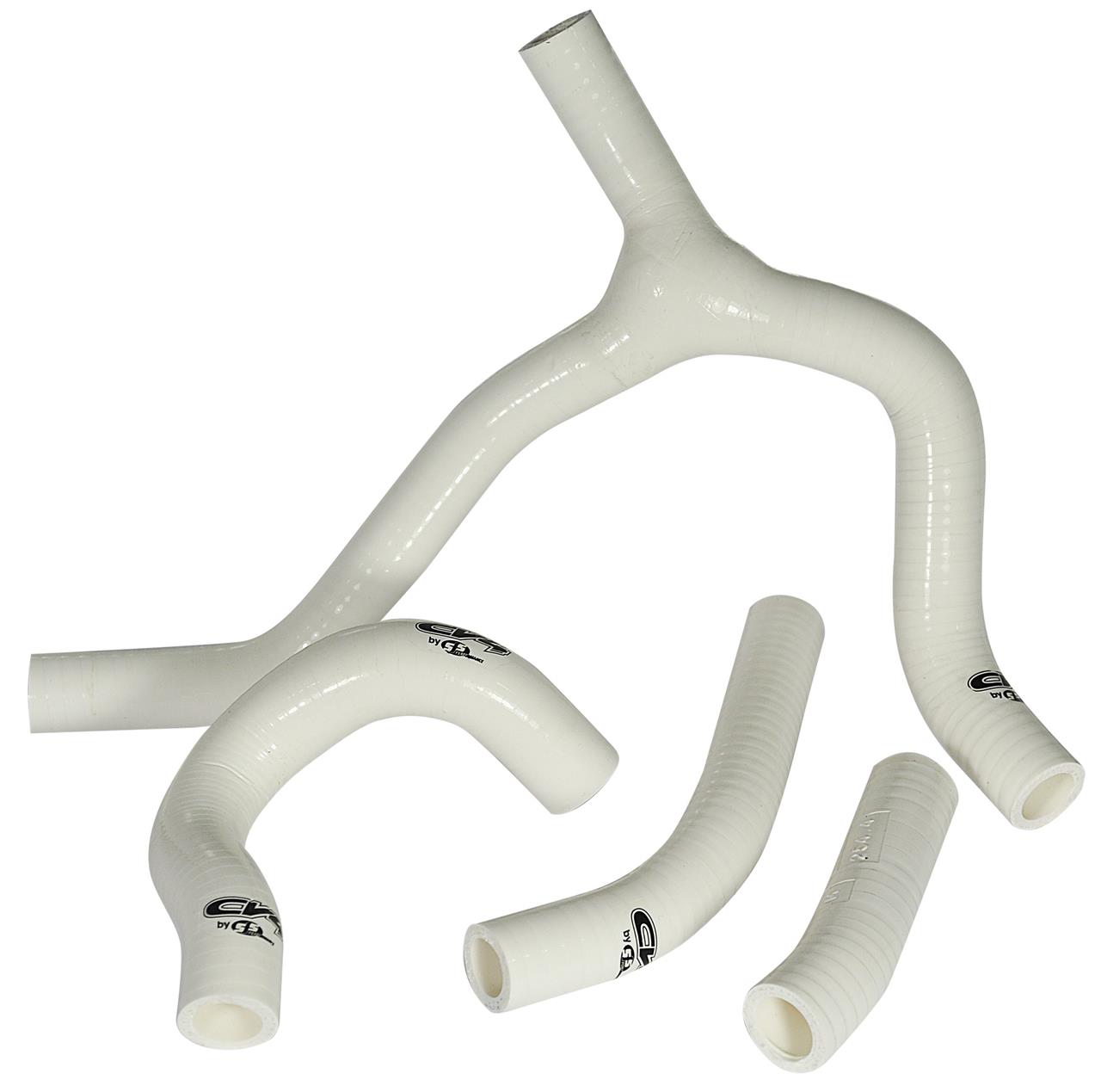 Radiator Hose Kit - White