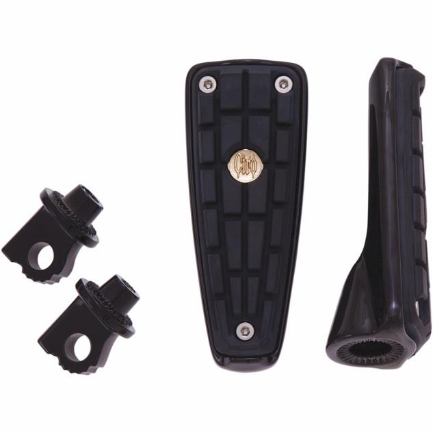 CMX Footpegs with Male Mount - Black