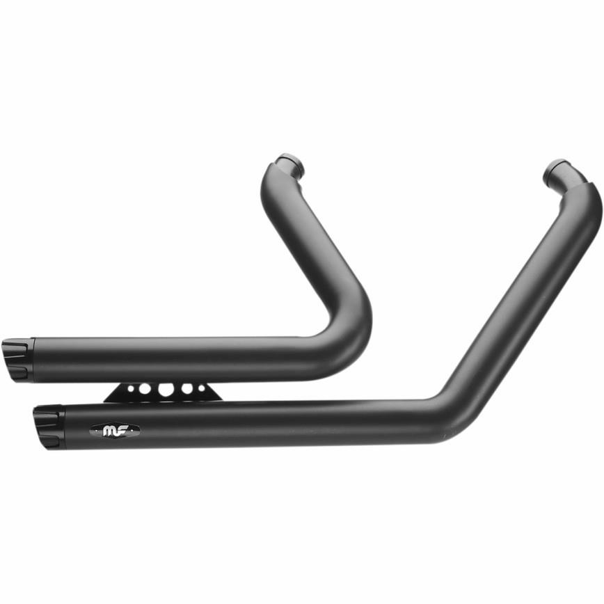 Legacy Classic 2-Into-2 Exhaust System - Black